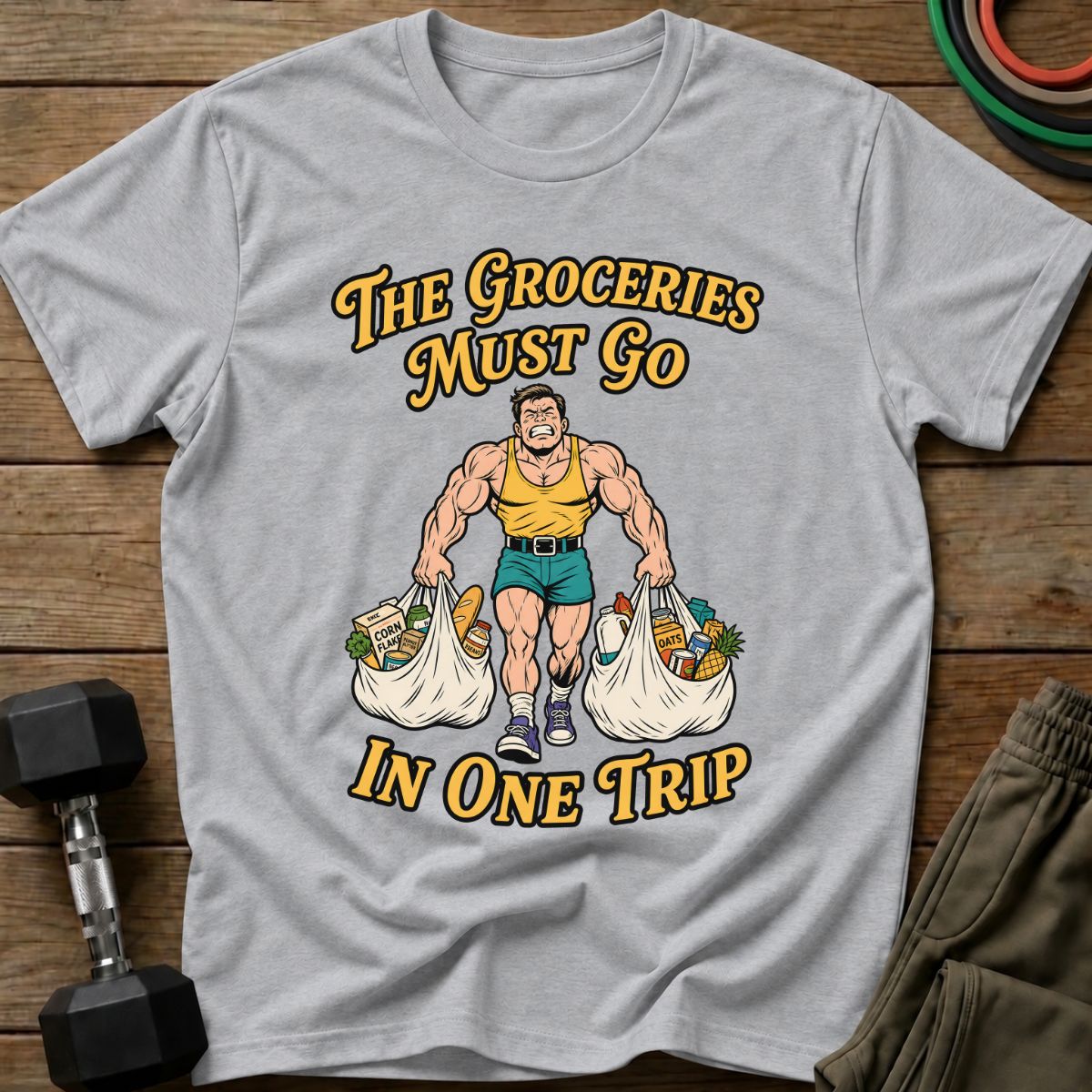 Groceries T-Shirt