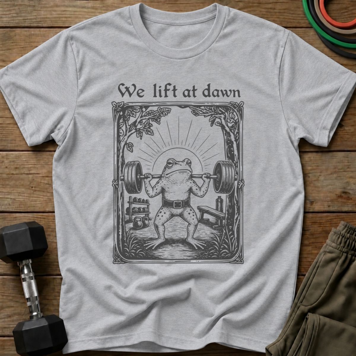 Lift At Dawn T-Shirt