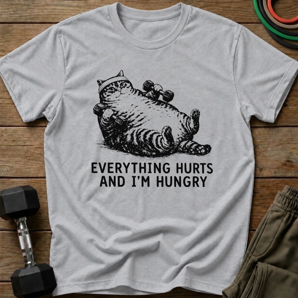 Funny Cat T-Shirt