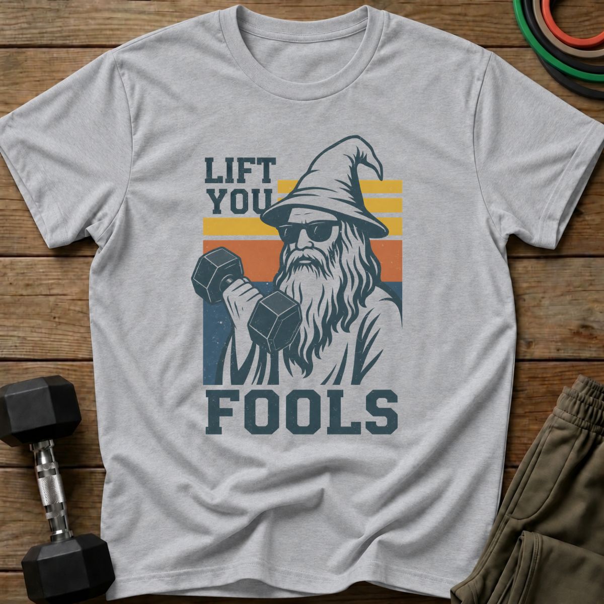 Lift You Fools T-Shirt