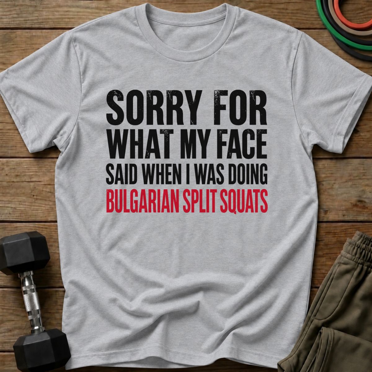 Split Squats T-Shirt