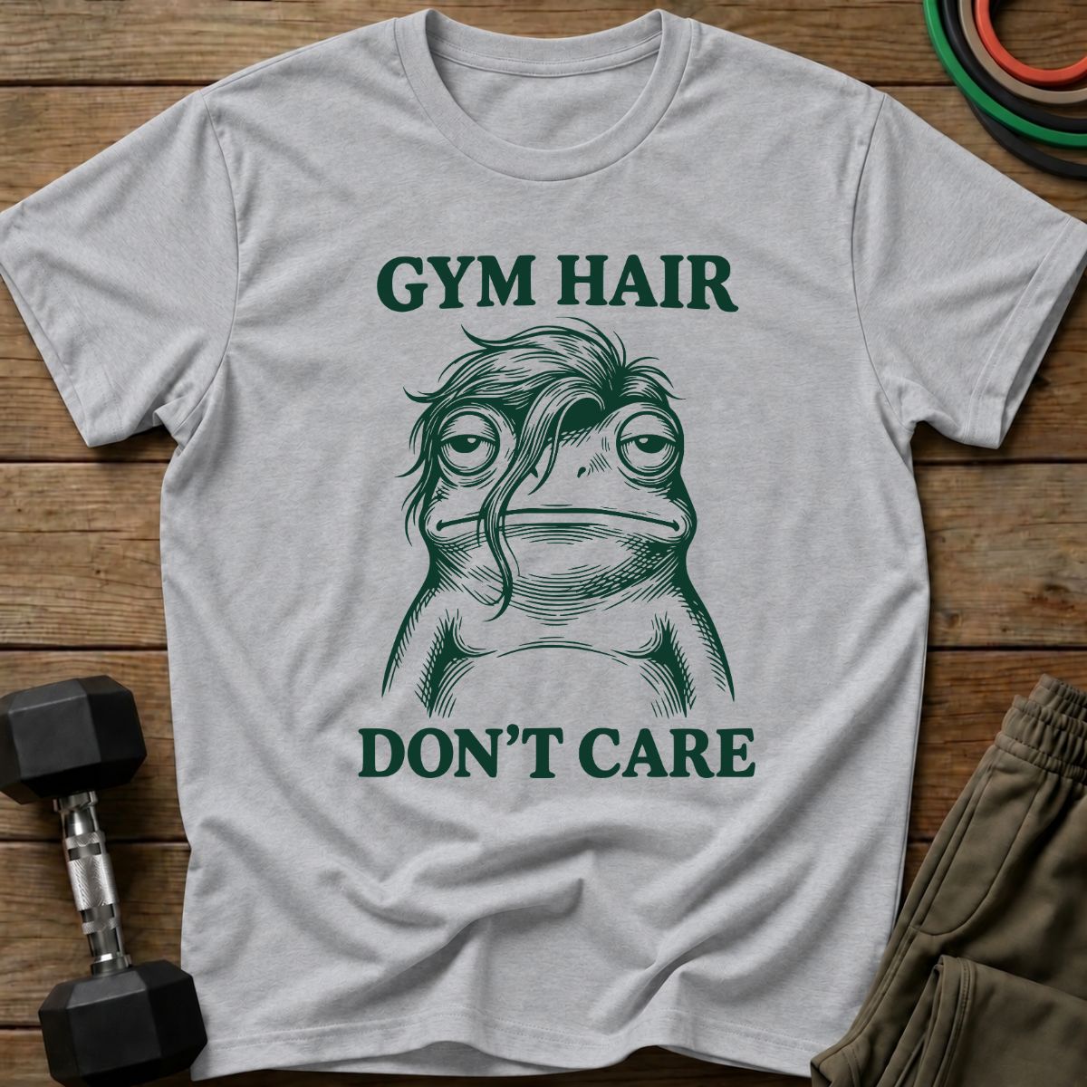 Gym Hair T-Shirt