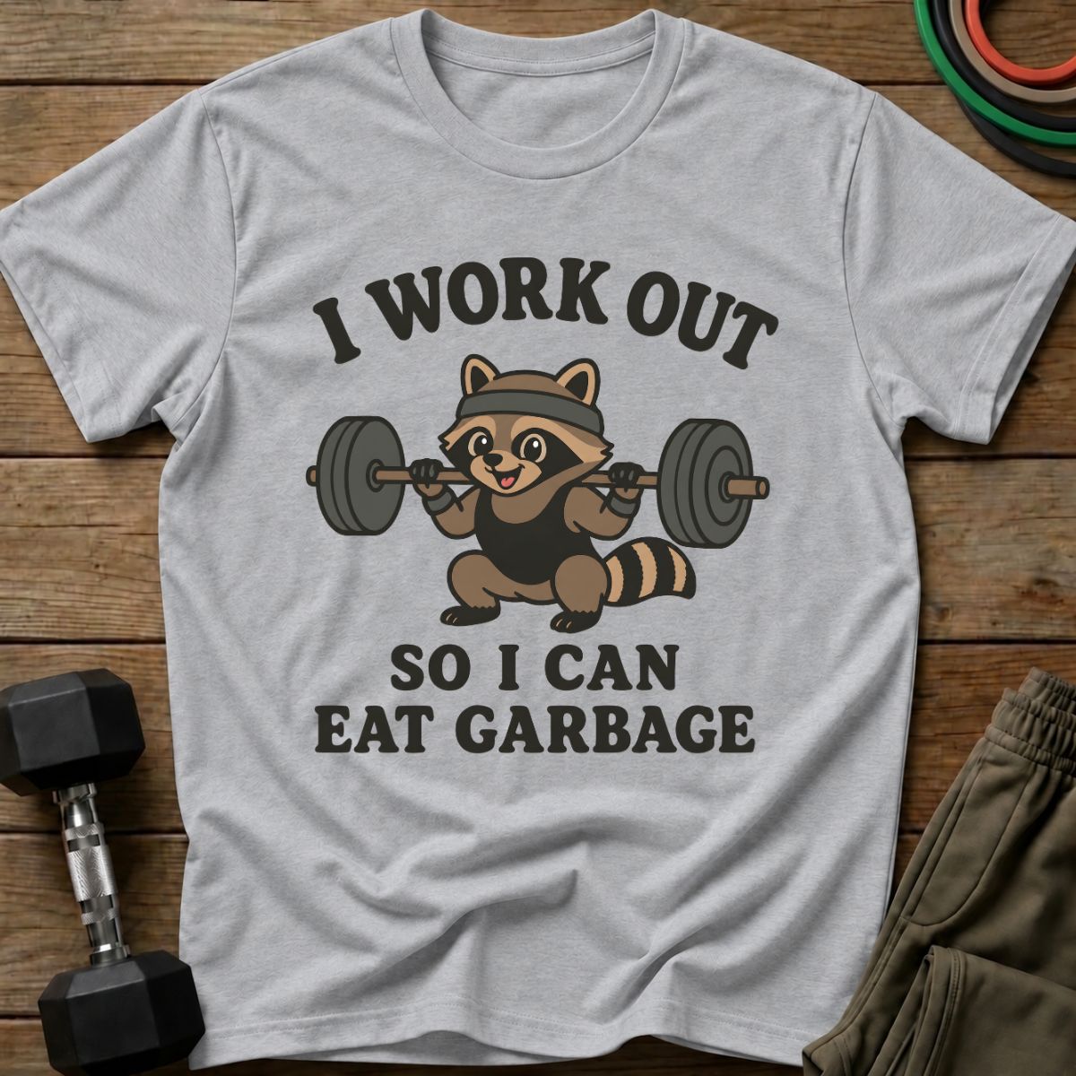 Raccoon T-Shirt