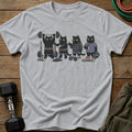 Cats Lifting T-Shirt