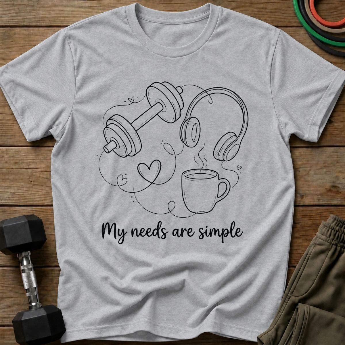 Simple Needs T-Shirt