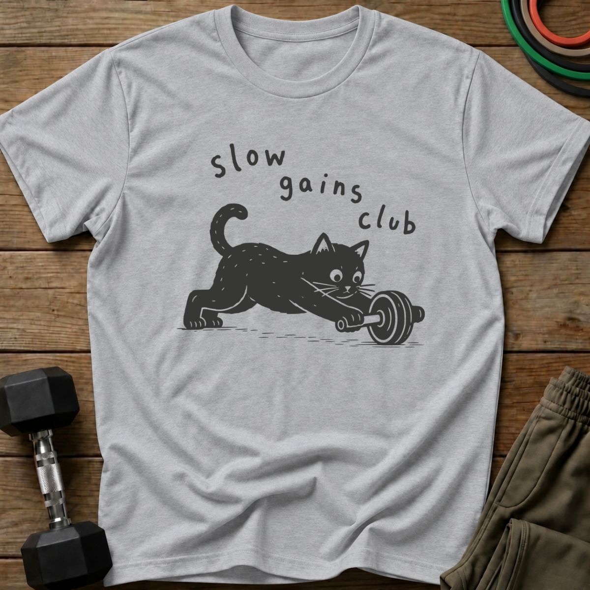 Slow Gains T-Shirt