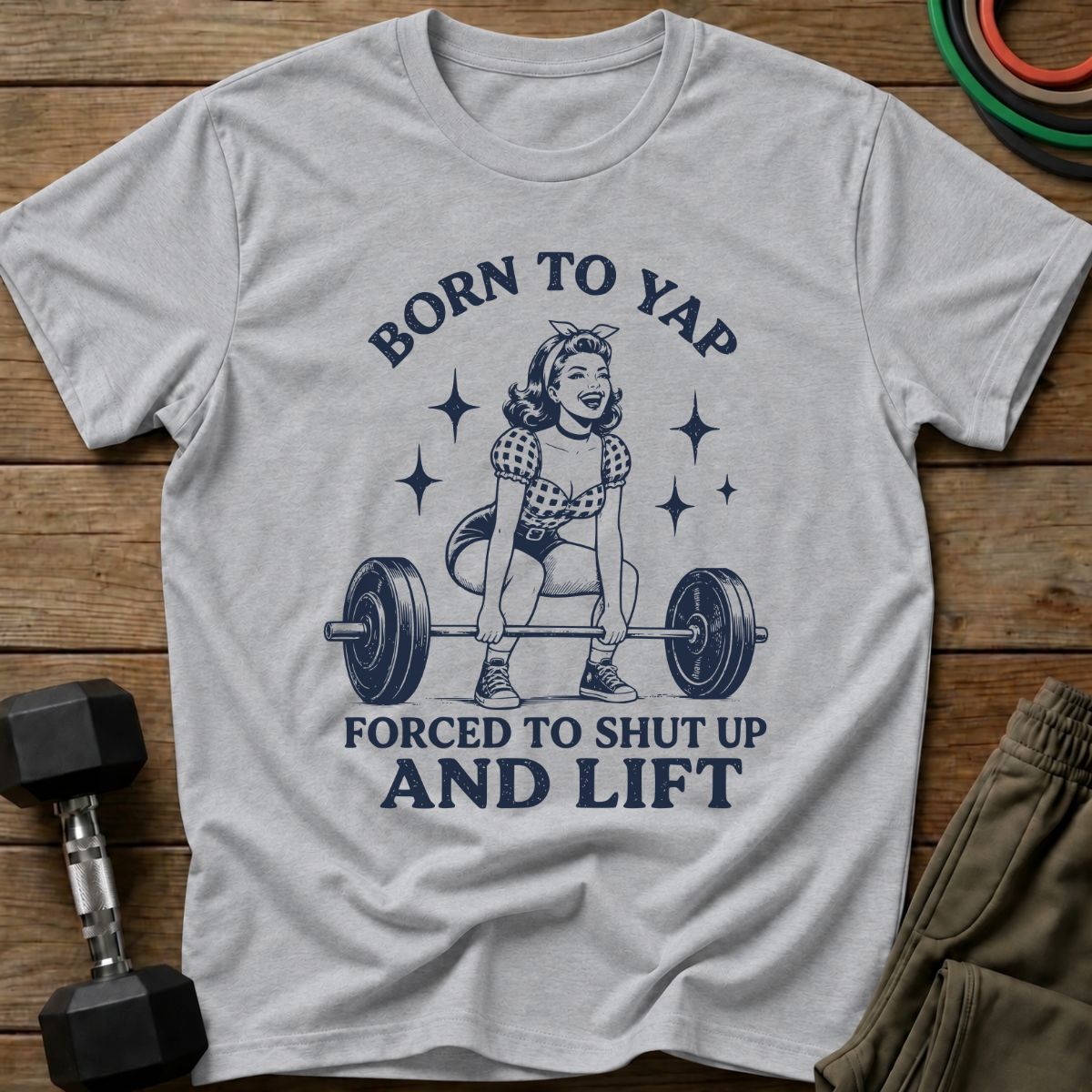 Born To Yap T-Shirt