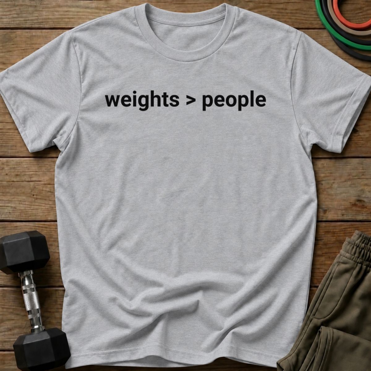 Weights T-Shirt