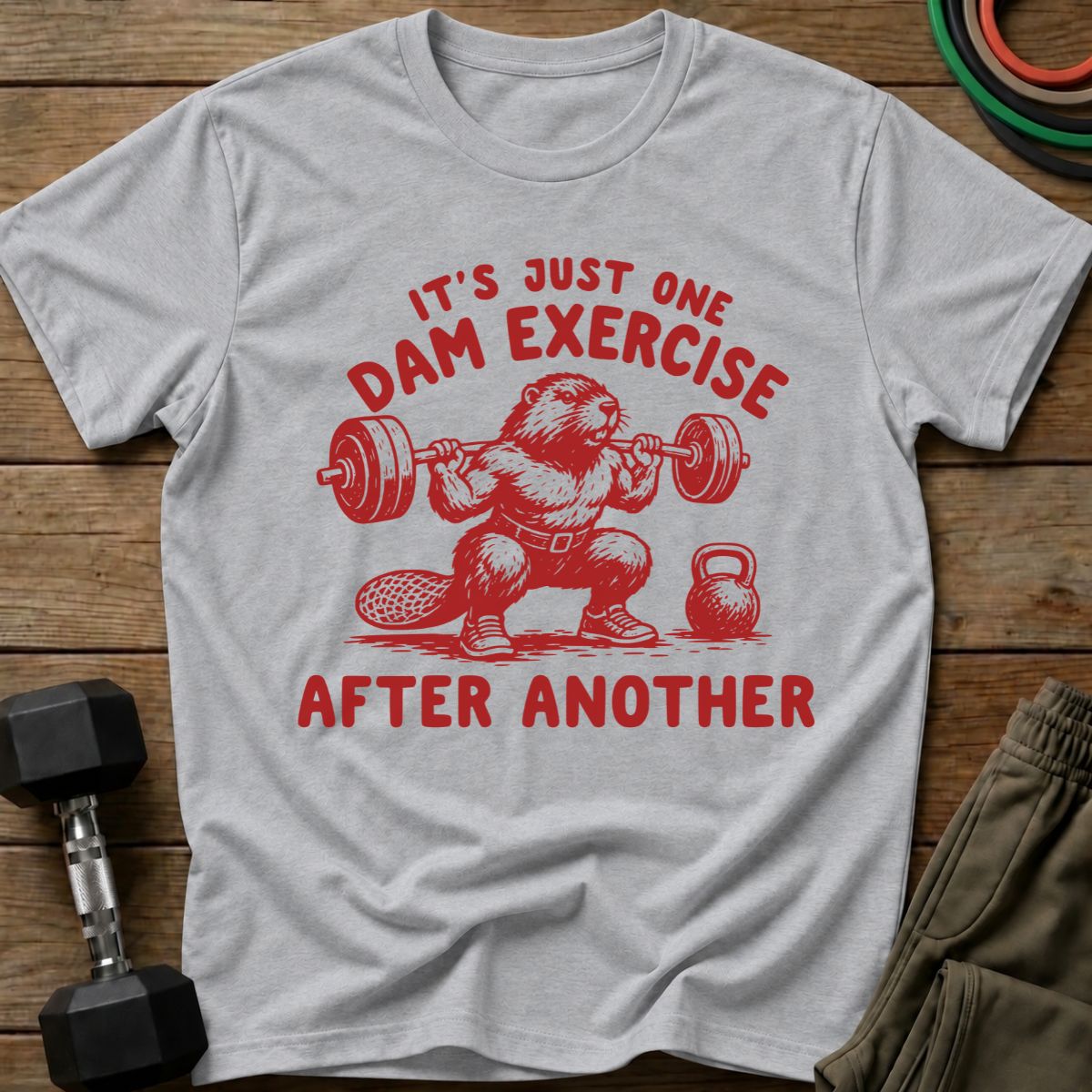 Dam Exercise T-Shirt