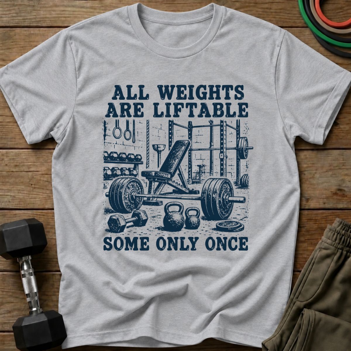 Only Once T-Shirt