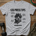 Leg Press T-Shirt