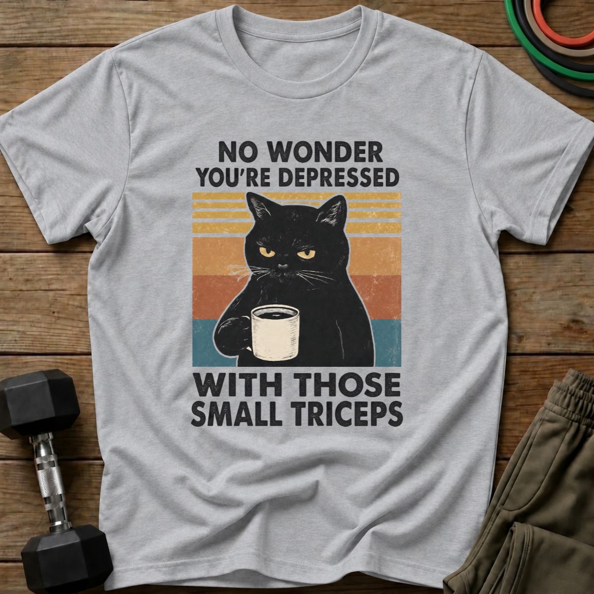 Small Triceps T-Shirt