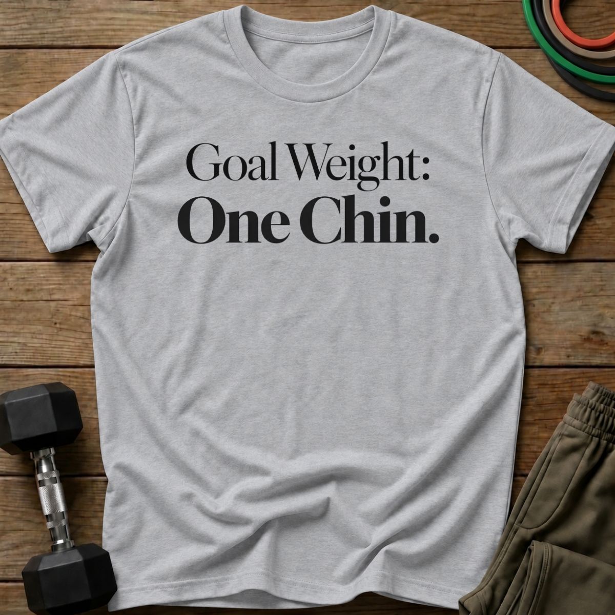 One Chin T-Shirt