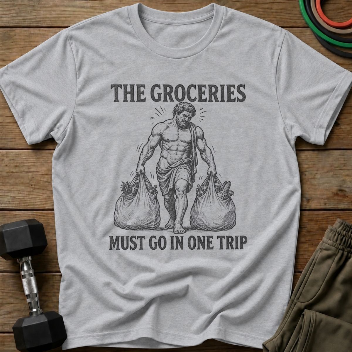 Groceries T-Shirt