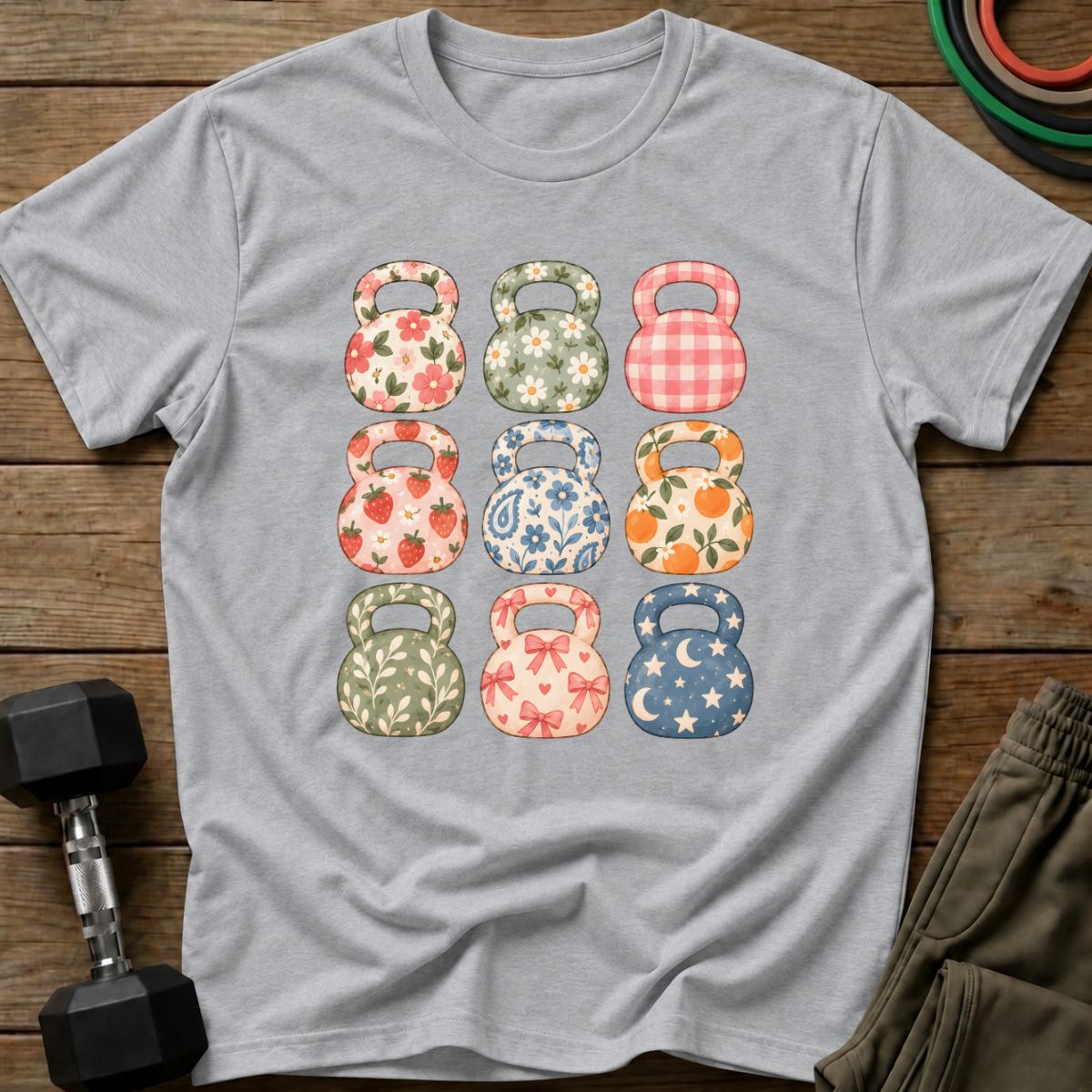 Kettlebells T-Shirt