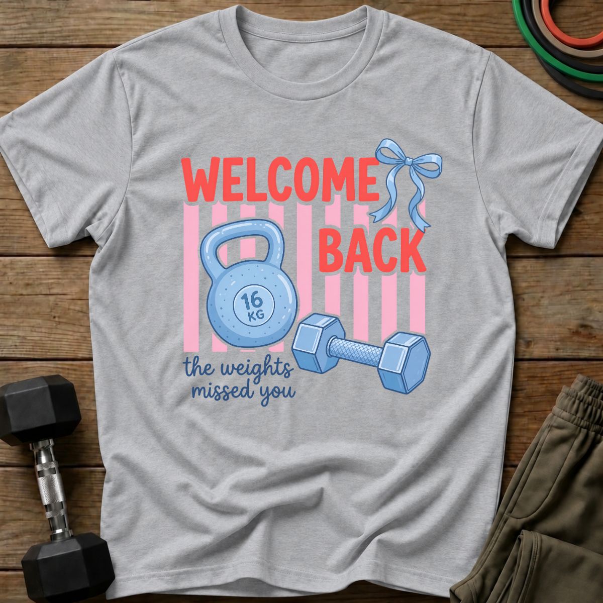 Welcome Back T-Shirt