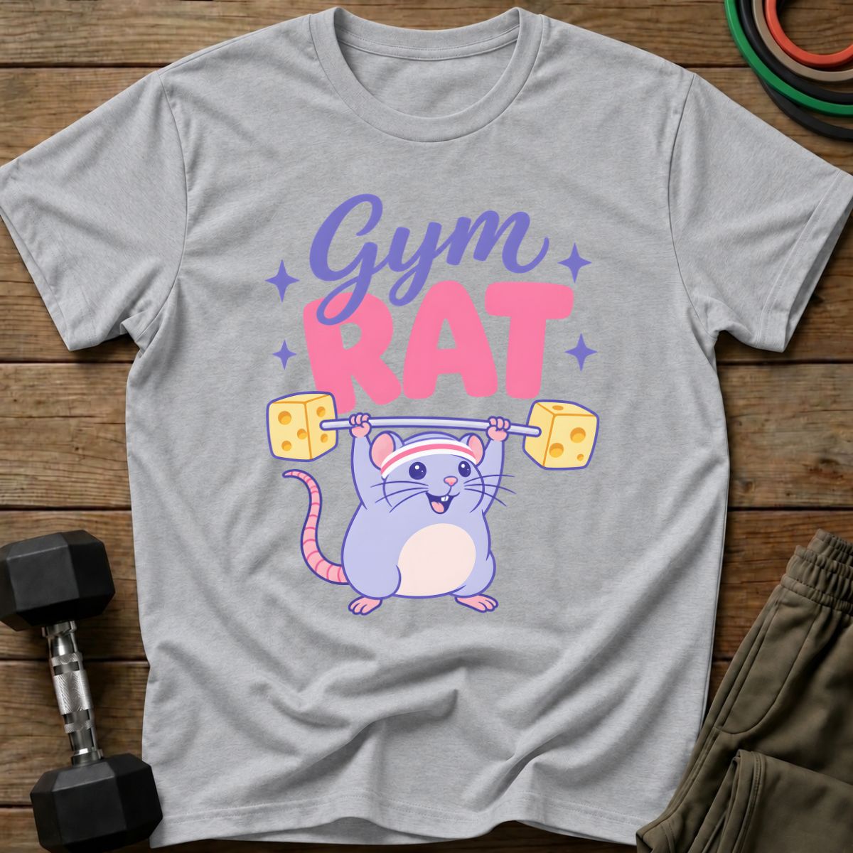 Gym Rat T-Shirt