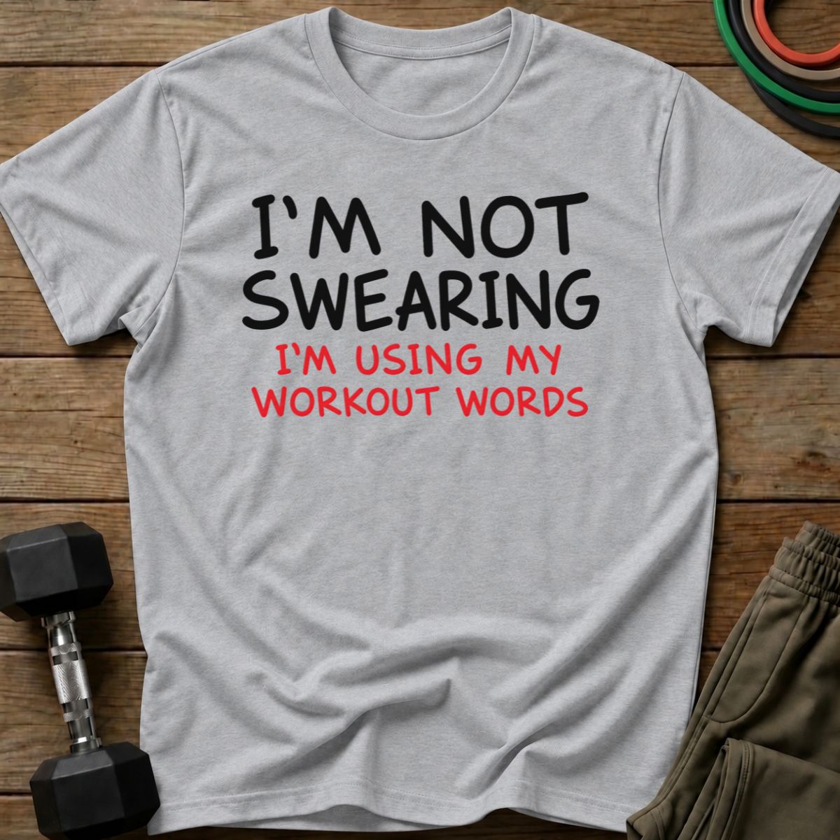 Not Swearing T-Shirt