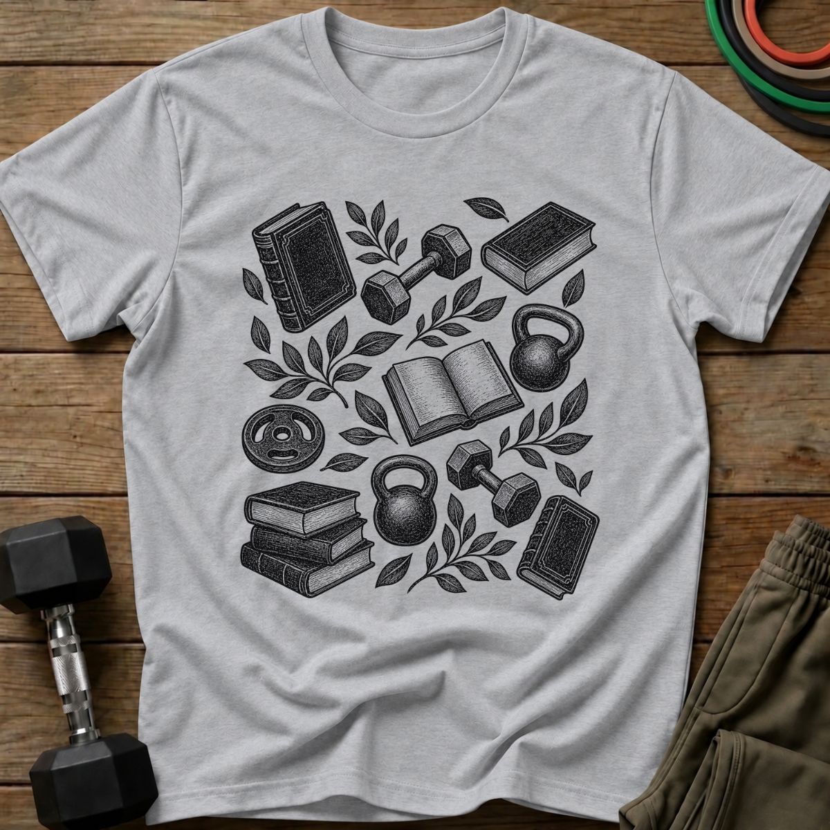 Linocut T-Shirt