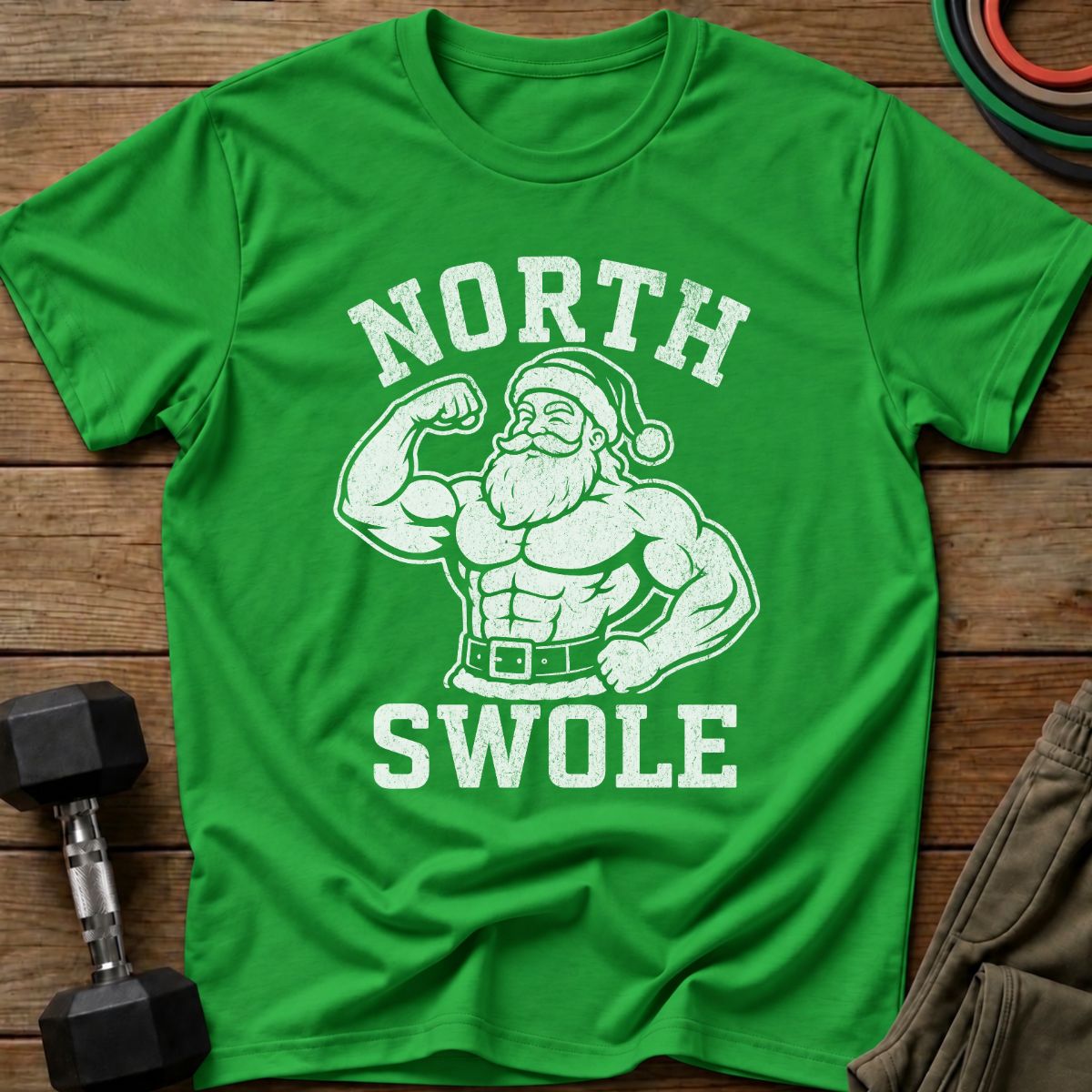 North Swole T-Shirt