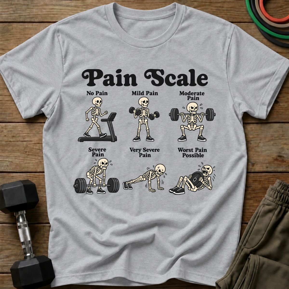Pain Scale T-Shirt