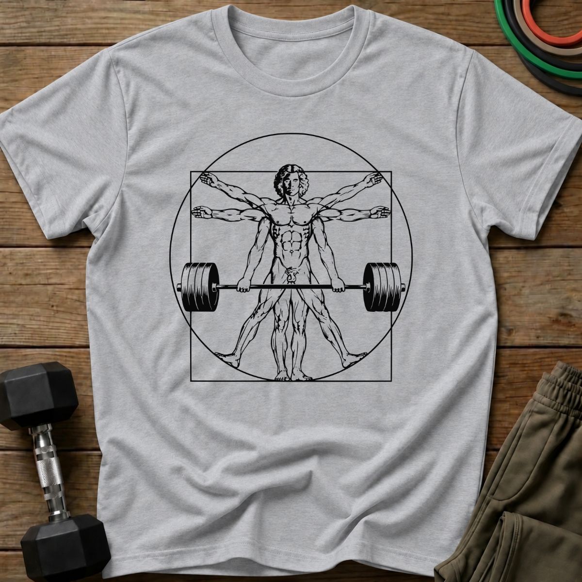 Vitruvian Man T-Shirt