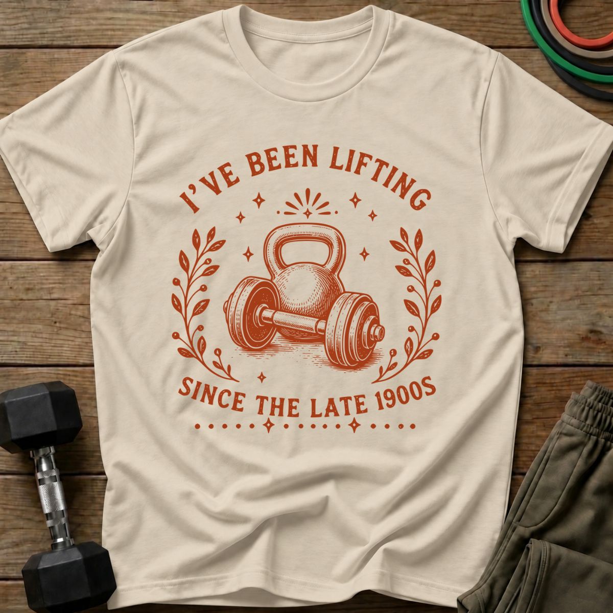 Lifting Since T-Shirt