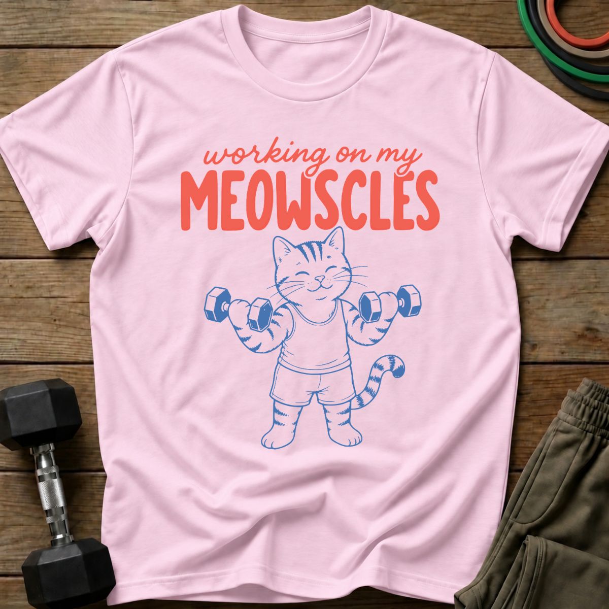 Meowscles T-Shirt