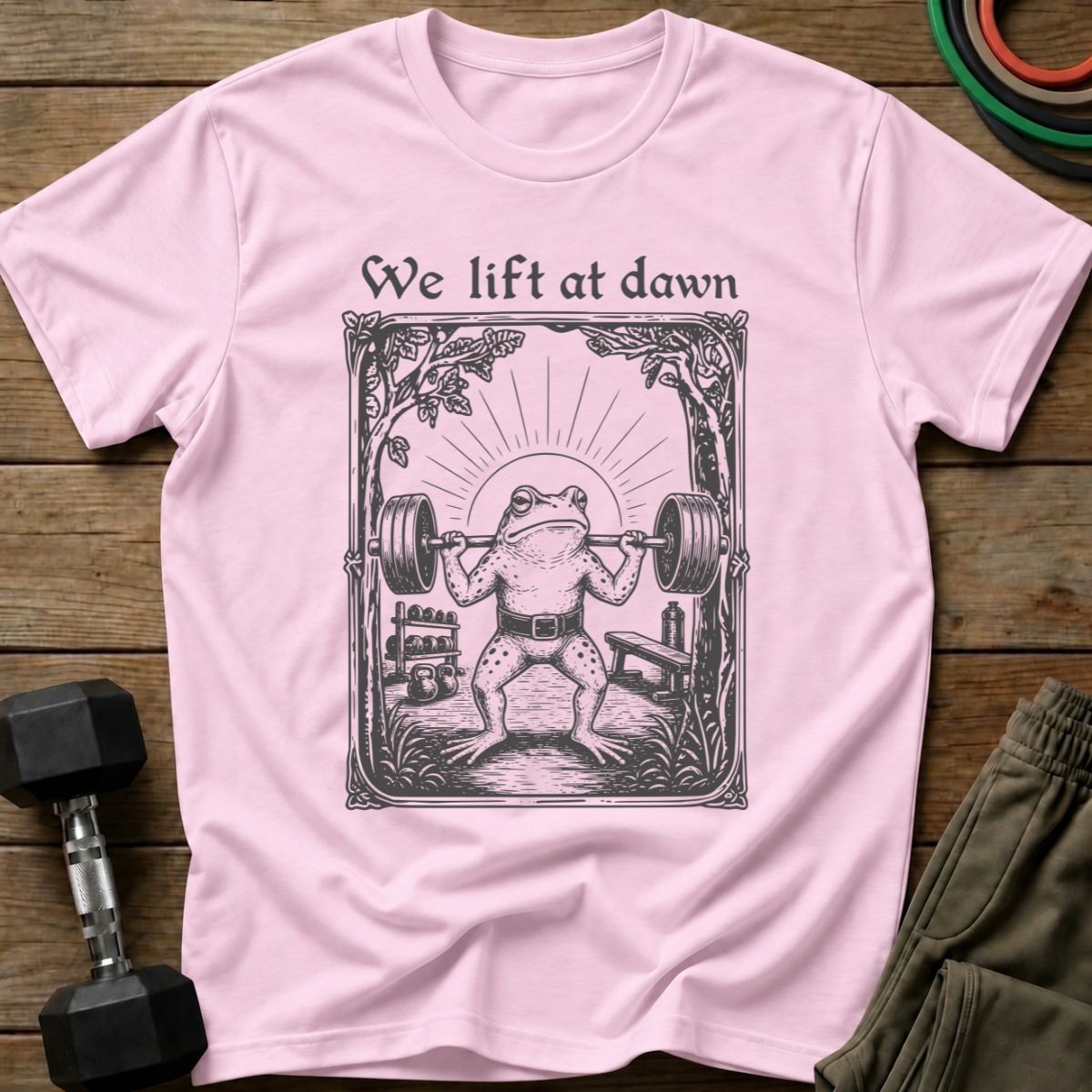 Lift At Dawn T-Shirt