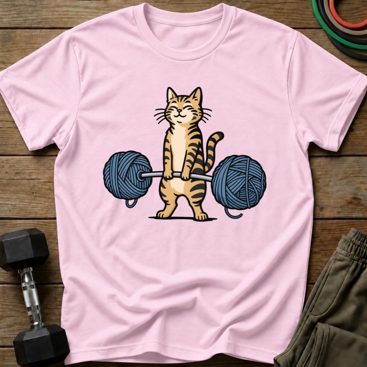 Cat Deadlift T-Shirt
