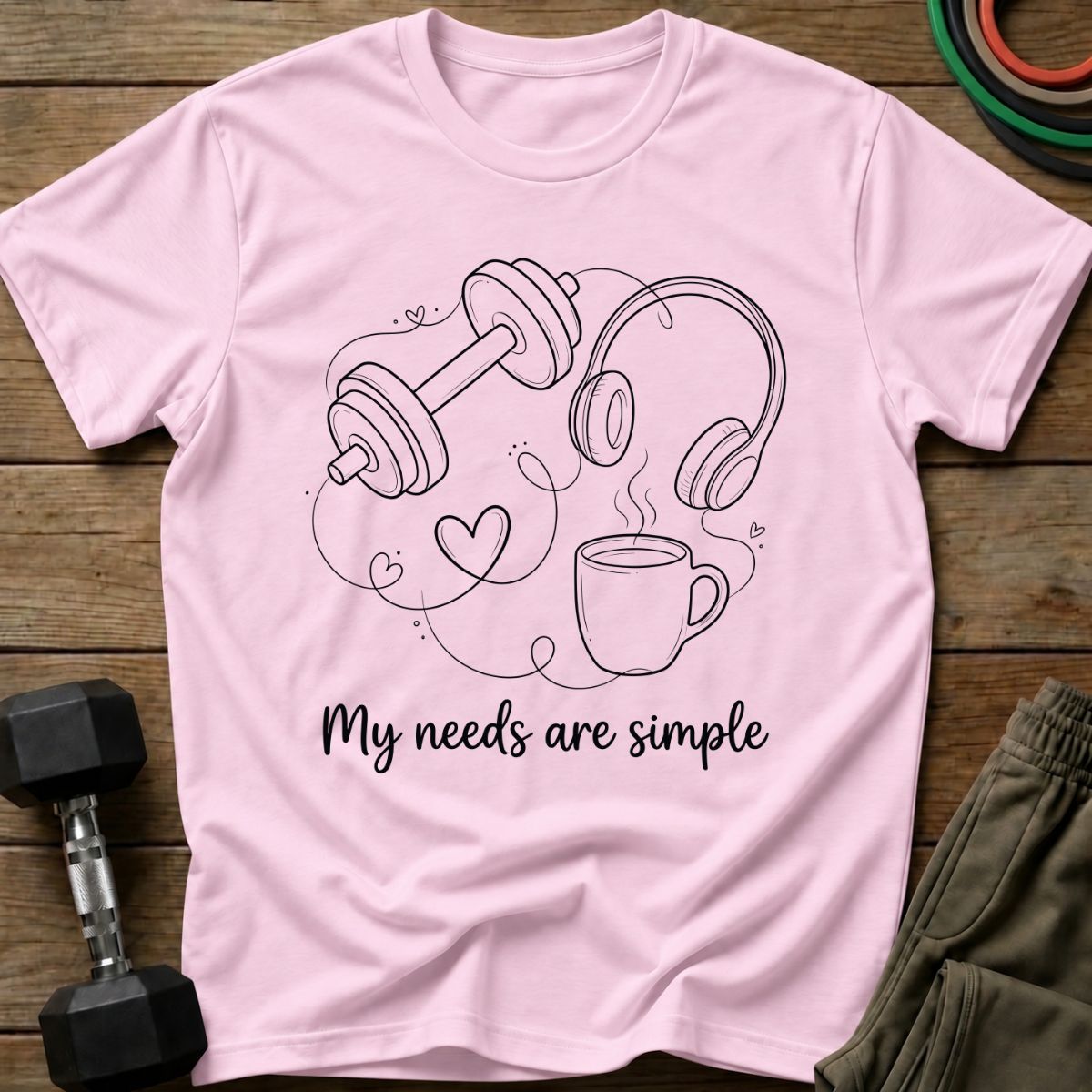 Simple Needs T-Shirt
