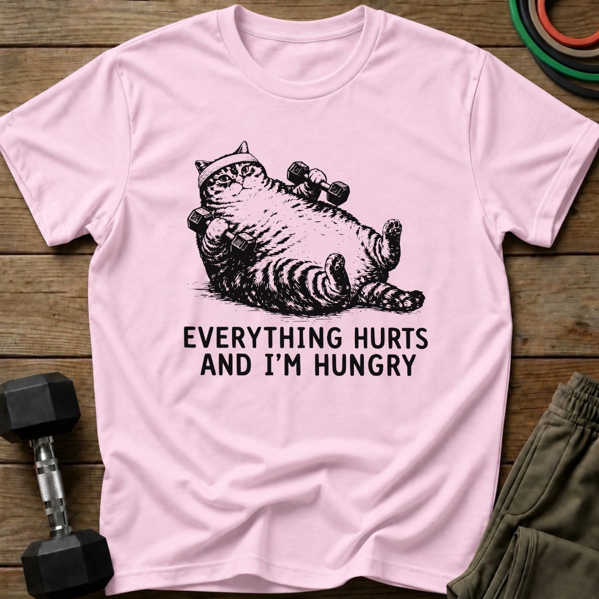 Funny Cat T-Shirt