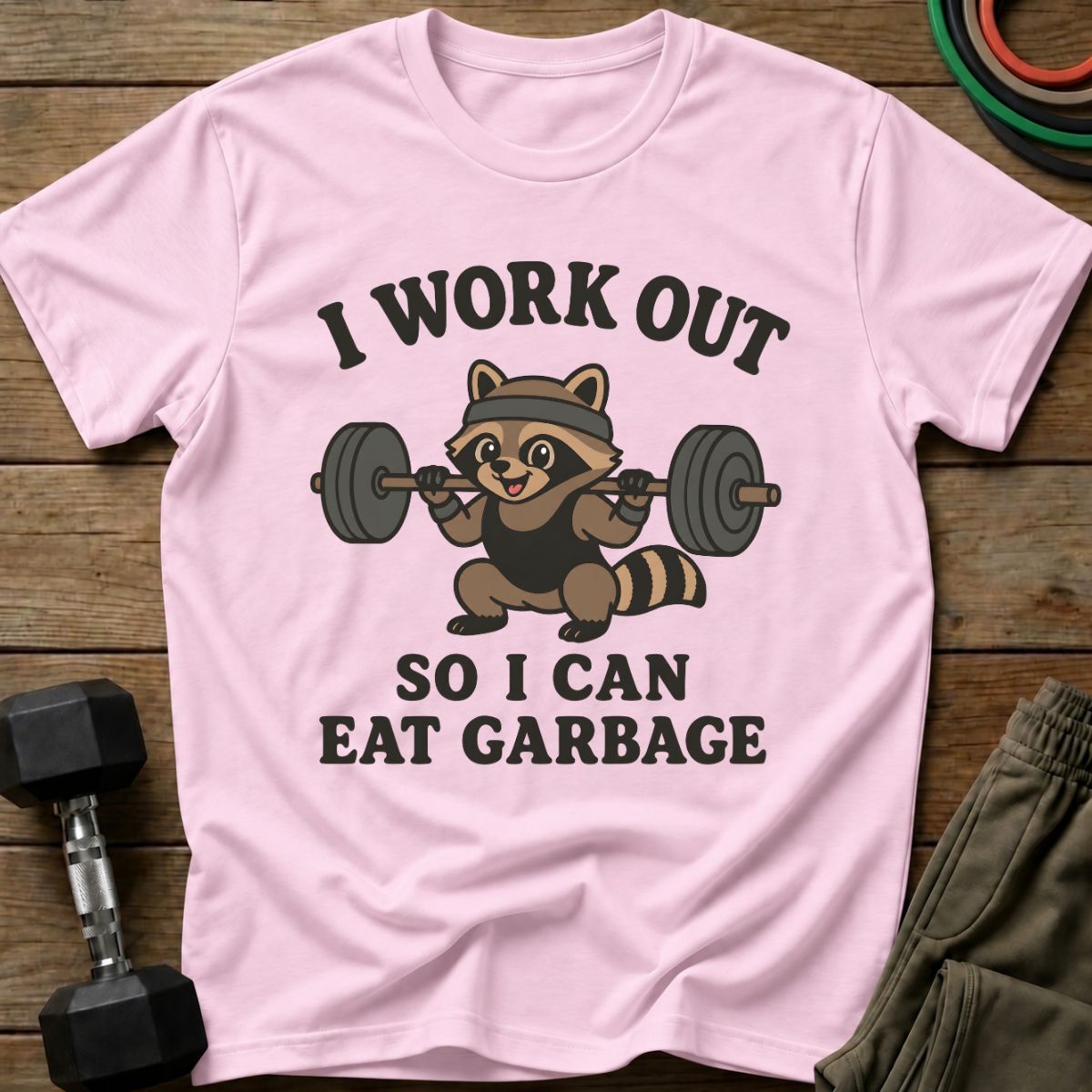 Raccoon T-Shirt