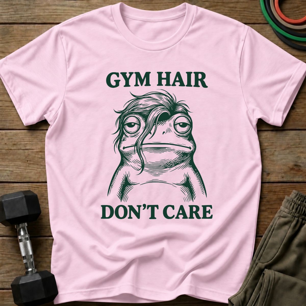Gym Hair T-Shirt