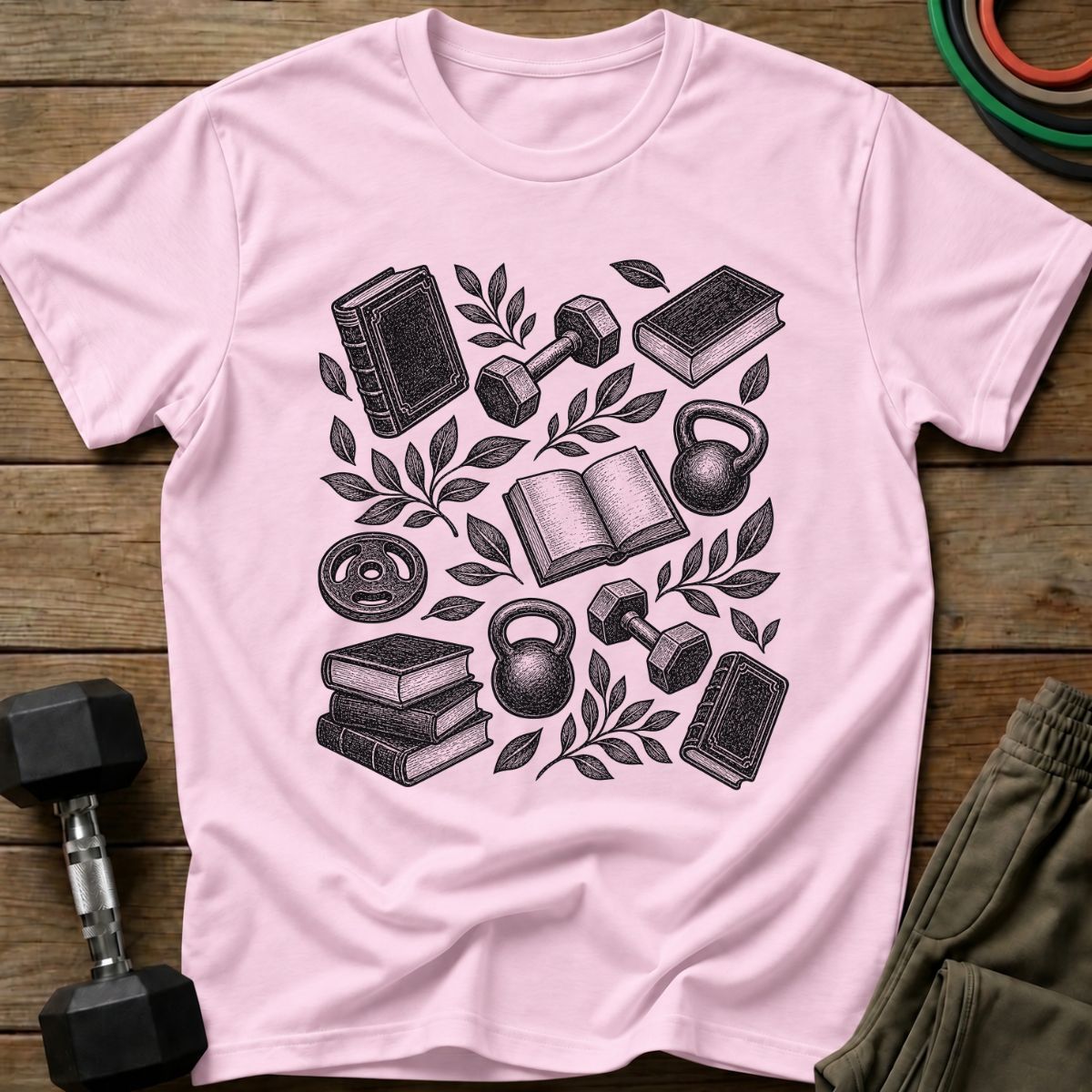 Linocut T-Shirt