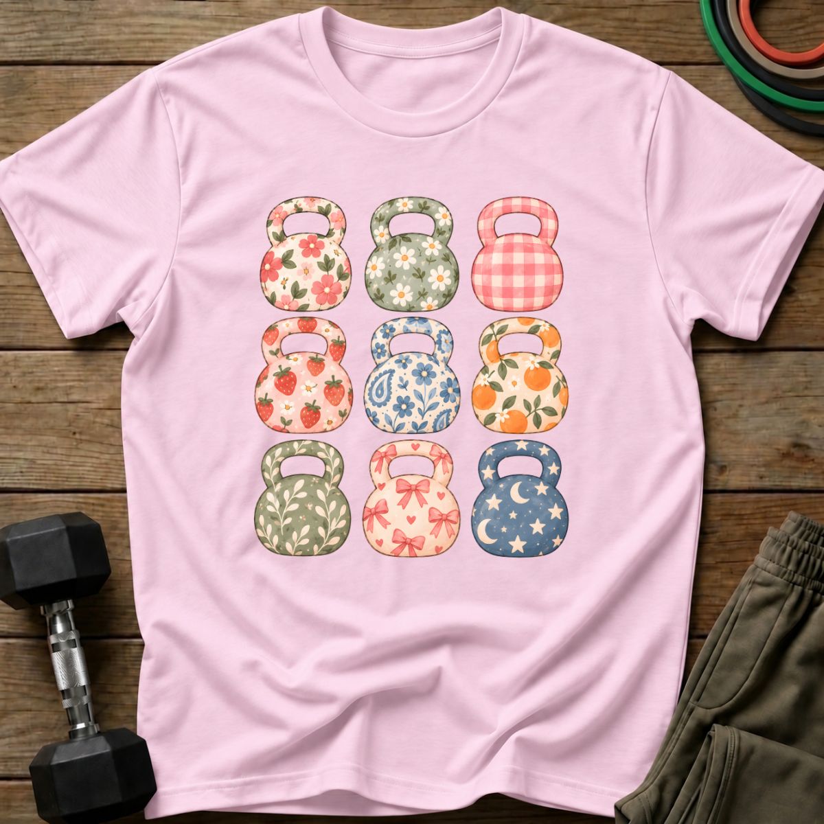 Kettlebells T-Shirt