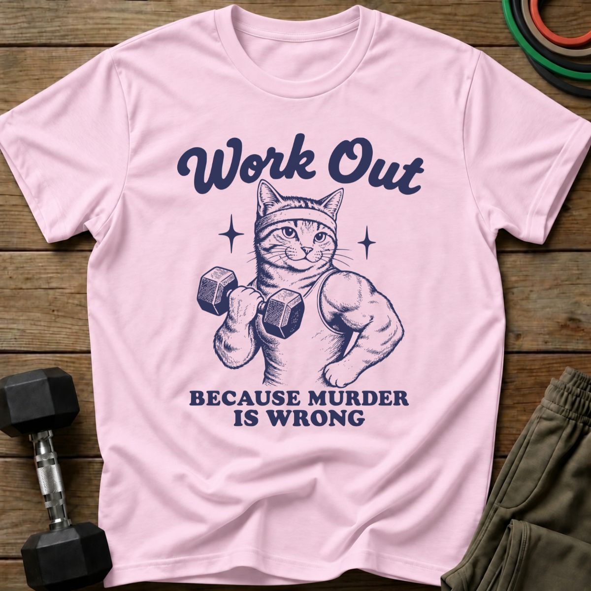 Work Out T-Shirt