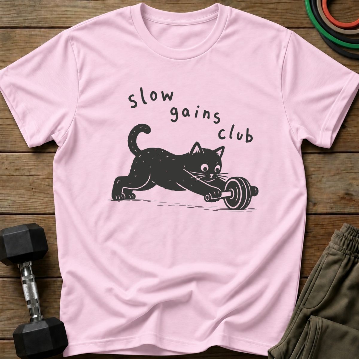 Slow Gains T-Shirt