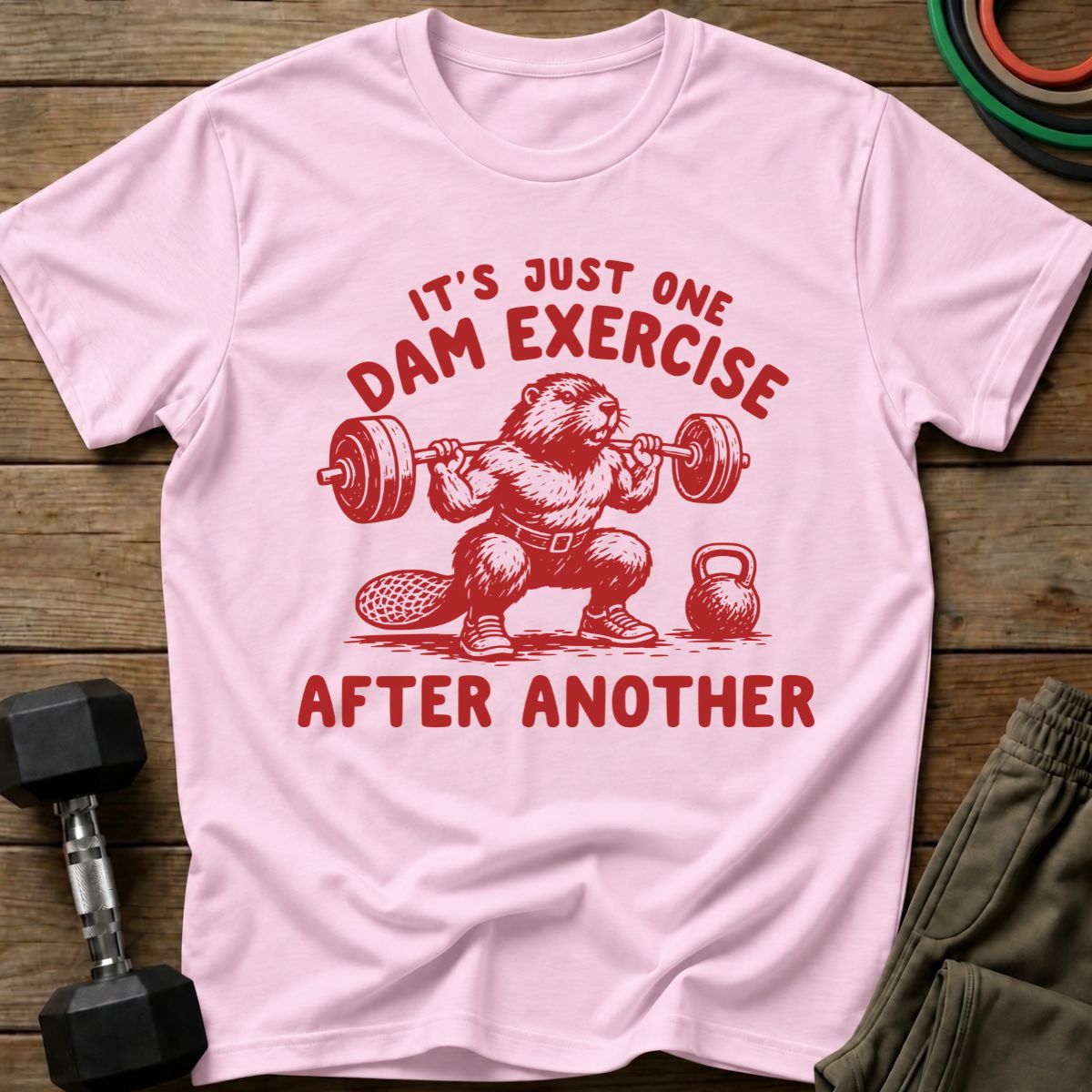 Dam Exercise T-Shirt