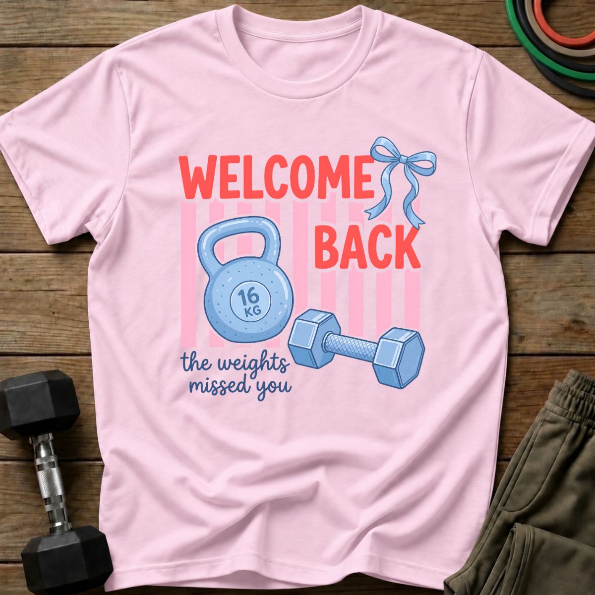 Welcome Back T-Shirt
