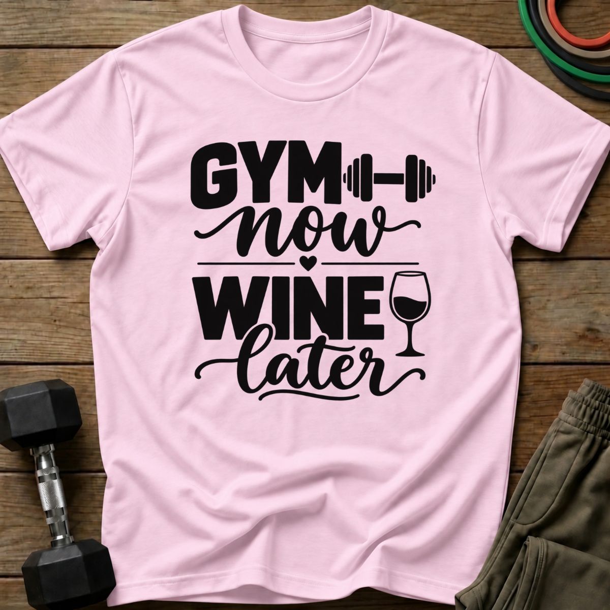 Wine Later T-Shirt