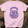 Floral Kettlebell T-Shirt