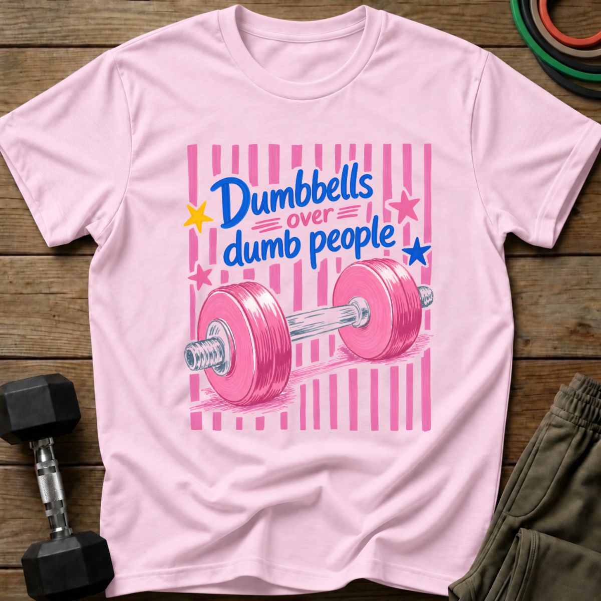 Dumbbells T-Shirt