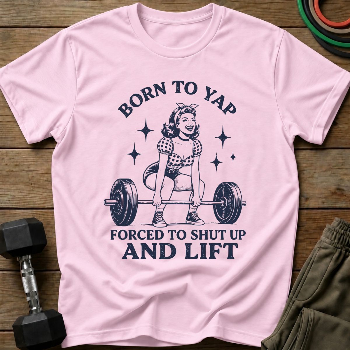 Born To Yap T-Shirt