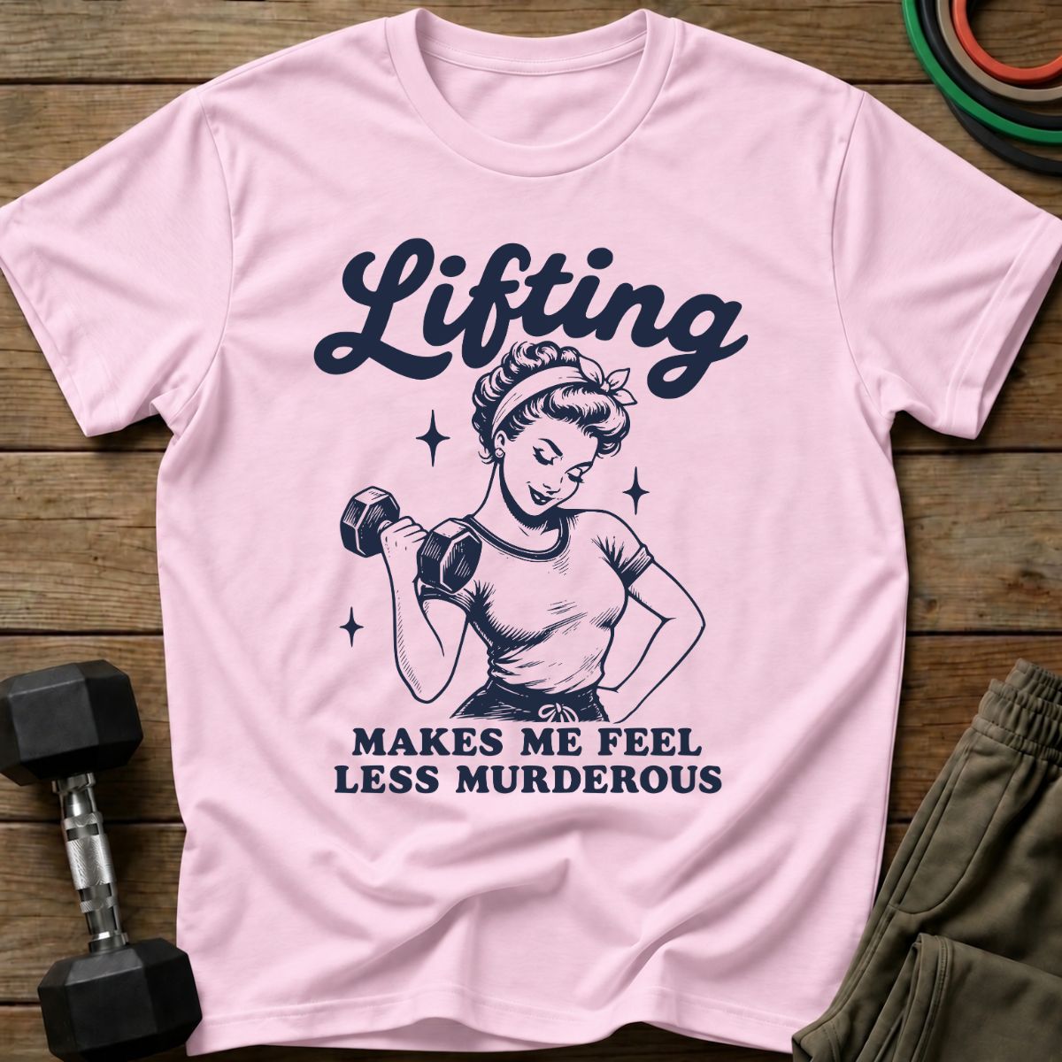 Lifting T-Shirt