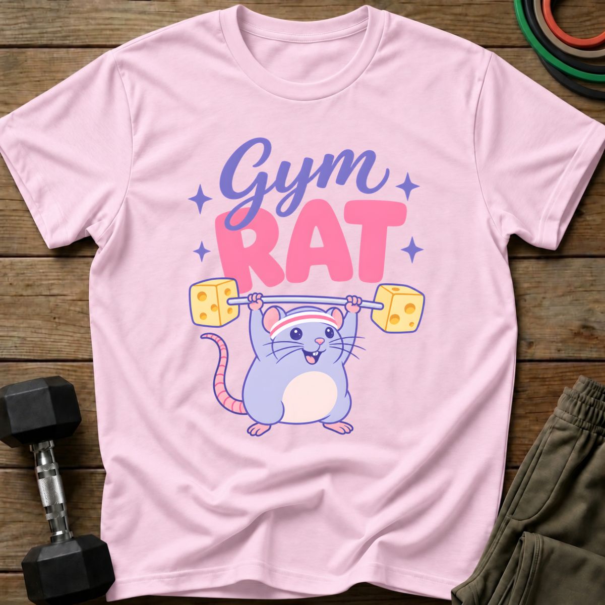 Gym Rat T-Shirt