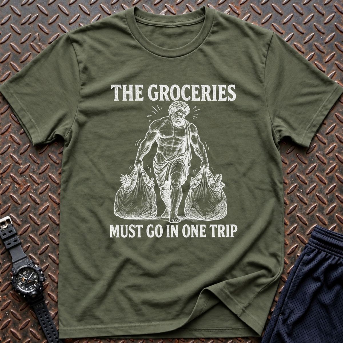Groceries T-Shirt